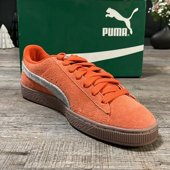NWT PUMA Suede NT Men's Sneakers - Orange - 39405701 - Picture 10 of 12